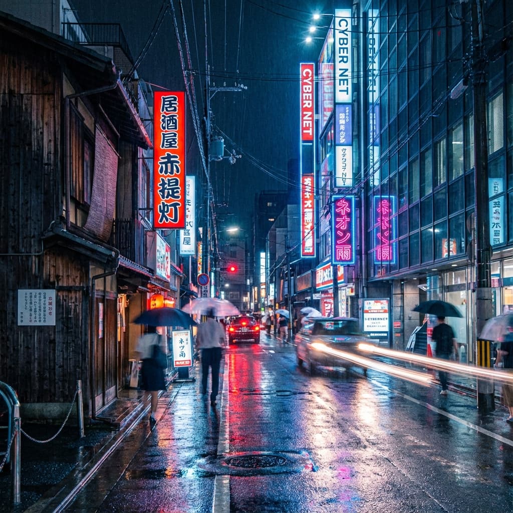 Kyoto Nights